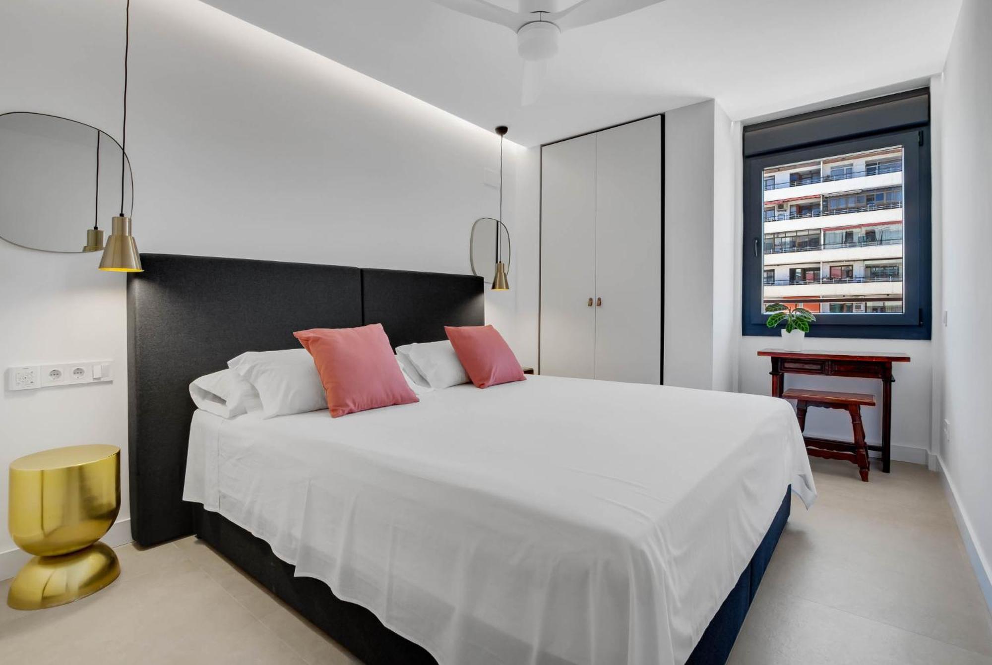 Апартаменты La Nogalera, Piscina, Playa Y Ocio Торремолинос Экстерьер фото